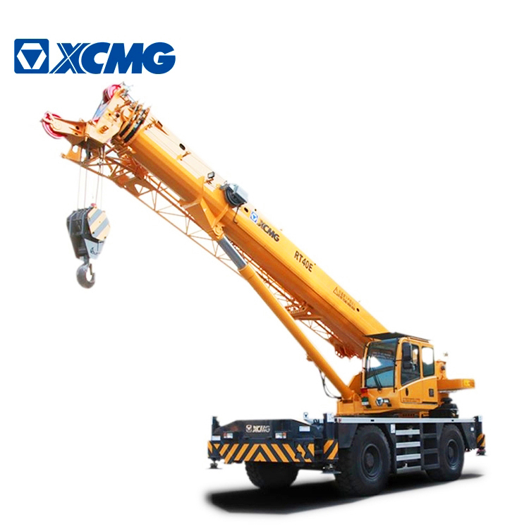 XCMG Official 40 Ton Hydraulic Rough Terrain Crane RT40E China New Terrain Crane Rough Crane price